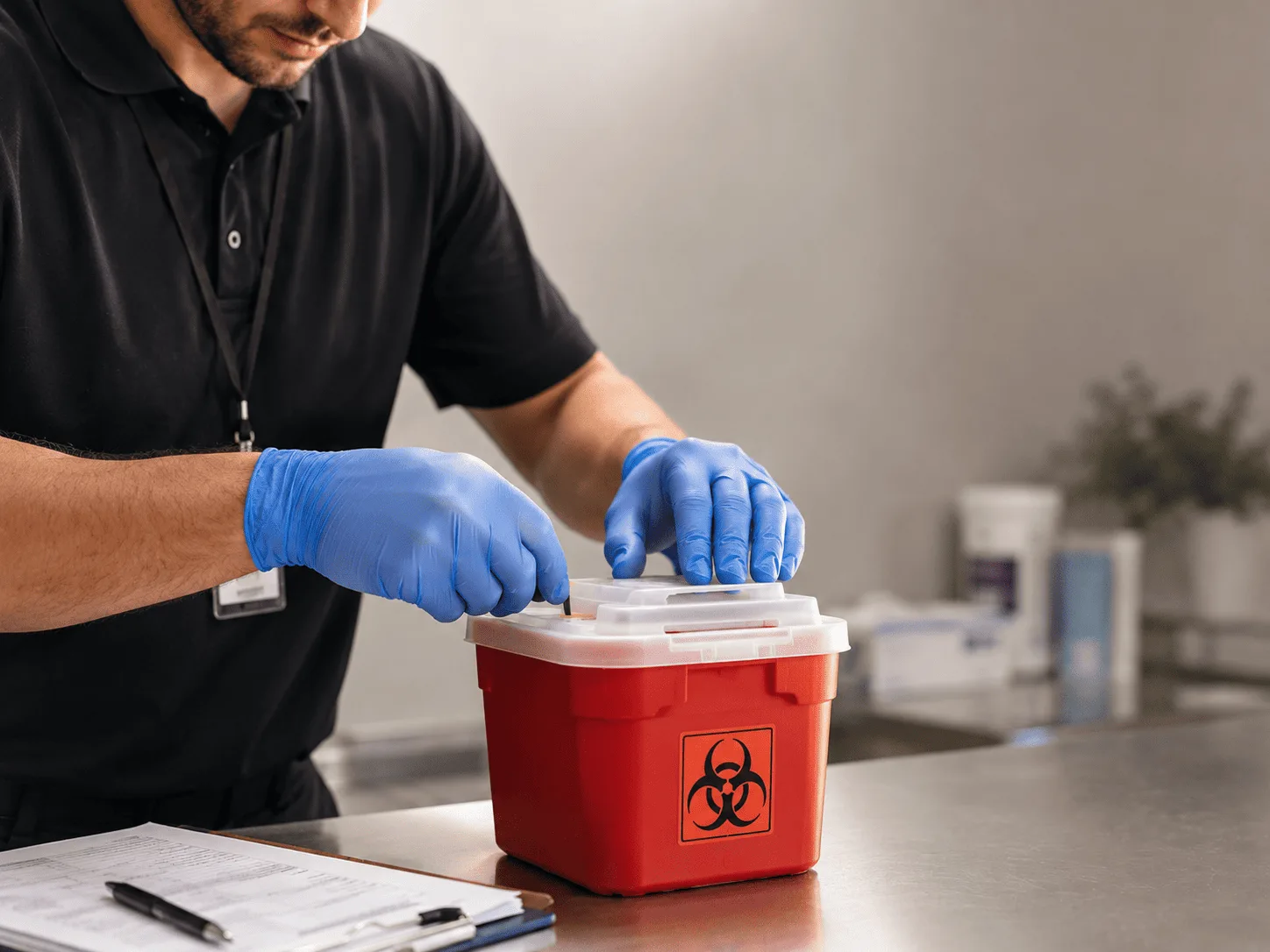Why choose Sharps Waste Disposal in Indianola, IA